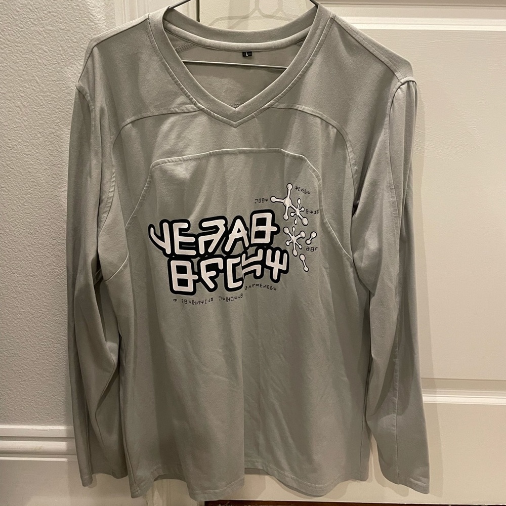 Marvel Star Lord Long Sleeve Cosplay Shirt